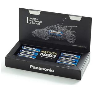 Μπαταρία Panasonic Panasonic Evolta Neo LR6 8B 13927371 5410853061496