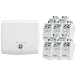 HomeMatic IP Bundle Homematic IP με Access Point & 10 Heizkörperthermostat 13977685 4260656670415