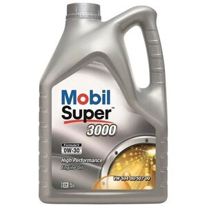 Mobil Mobil Alyva SUPER 3000 FORMULA V 0W/30 sintetinė varikliams 5 L 13985818 5407005863350