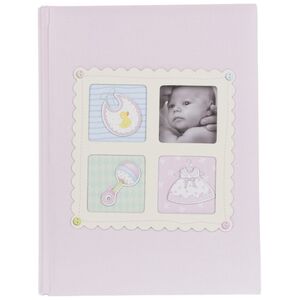 Poldom Album BB 10x15/200M Baby Mix, ροζ 13991523 4741326100932