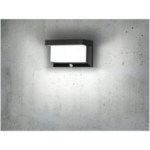 EGLO UTRERA SOLCELLE VÆG M/SENSOR L200 800LM 2000MAH SORT
