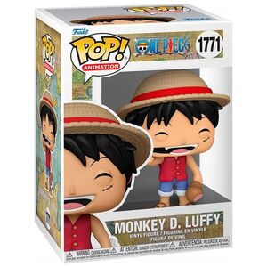 FUNKO POP! Monkey D. Luffy with Meat, Collectible figure, Anime & Manga