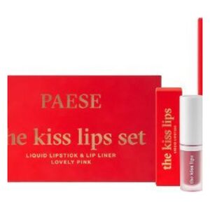PAESE The Kiss Lips pomadka do ust 03 Lovely Pink 3,4ml + konturówka do ust