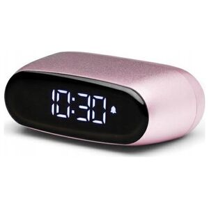 Lexon Minute Alarm Clock Mini Light Pink LR154LP
