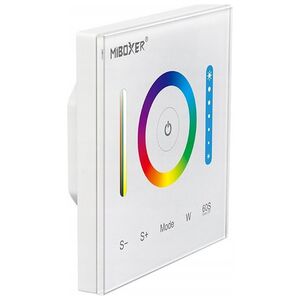 ŚCIENNY STEROWNIK OŚWIETLENIA LED P3 2.4 GHz, RGBCCT (RGBWW) 12&nbsp|... 24&nbsp|V DC MiBOXER