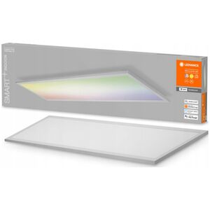 Smart surface LED panel LEDVANCE PLANON, 36W, 3000lm, 2700-6500 K, RGBW, APP/remote, 120x30 cm