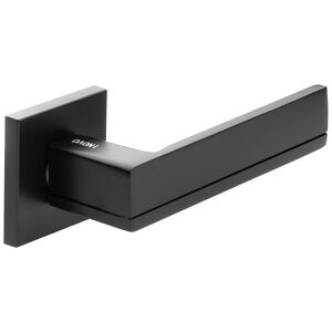 Door handle INOVO Shadow 671 SLIM, square, black