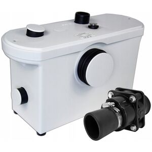 Sewage transfer tank IBO SANIBO 5, 9.5 m-150l/min-600 W