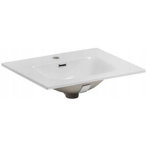 Washbasin COMAD SKY 60, ceramic, furniture, white, 61 x 46 x 17 cm