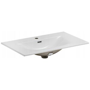 Washbasin COMAD SKY 80, ceramic, furniture, white, 81 x 46 x 17 cm