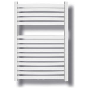 Towel dryer INVENA, 800 x 540 mm, steel, white