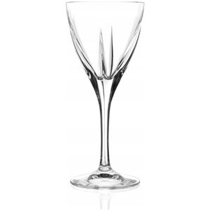 Crystal wine glasses RCR Fusion Goblet, 210 ml, 6 pcs.