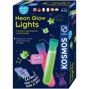 Kosmos TOY EDUCATIONAL SET NEON GLOW LIGHTS