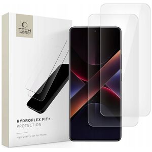 FOLIA HYDROŻELOWA TECH-PROTECT HYDROFLEX FIT+ 2-PACK XIAOMI REDMI NOTE 14 PRO 5G / 14 PRO+ PLUS 5G / POCO X7 5G CLEAR