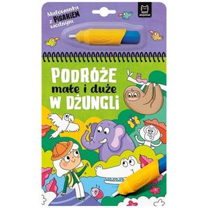 Malow.z pisak.wod.Podr.małe i duże W dżungli 39815