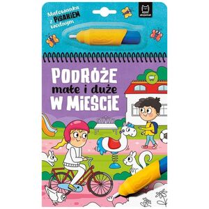 Malow.z pisak.wod.Podr.małe duże W mieście 39808