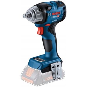 Bosch GDS 18V-330 HC PROFESSIONAL, Impact wrench, Black, Blue, Red, 1/2", 2800 RPM, 560 N·m, 1200 RPM - SOLO