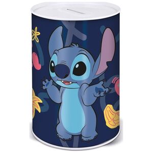 Disney Stitch - Skarbonka metalowa z kolekcji Palms