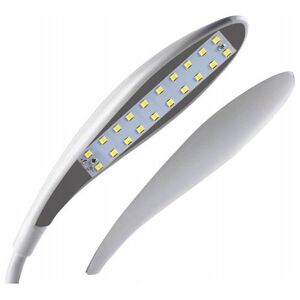 Lampka LED nocna z klipsem zdrowa dla oczu 3W