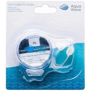 AquaWave AKCESORIA BASENOWE NOSECLIP TRANSPARENT ONE SIZE