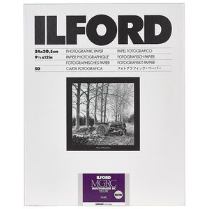 Ilford Papier fotograficzny do ciemni 13x18 cm (HAR1180178)