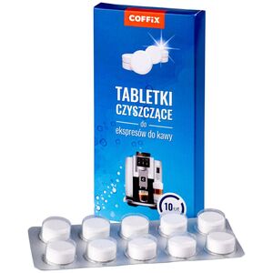 Coffix Tabletki do czyszczenia ekspresu COFFIXTC10 10szt.
