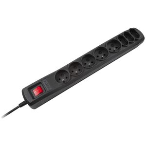 Listwa zasilająca R8 5g 5,0m czarna ARcon