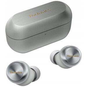 Technics wireless earbuds EAH-AZ100E-S, silver