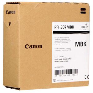 Tusz Canon tusz PFI307MB (black)
