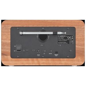 Radio Albrecht Albrecht DR 866 Senior Digitalradio Holz-Schwarz 13941208 4032661278661