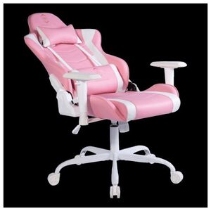 Deltaco Deltaco GAM-096-P Gamingstuhl PINK LINE PCH80 πολυθρόνα Kunstleder 14148995 7333048057242