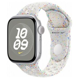 Apple Pasek sportowy Nike w kolorze czystej platyny do koperty 40 mm - rozmiar M/L