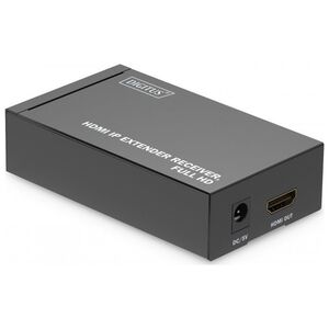 Digitus DIGITUS HDMI IP Extender Receiver Full HD       schwarz
