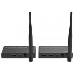 Digitus Digitus DS-55346 Wireless HDMI Extender Σετ FullHD 100m Σύστημα μετάδοσης σήματος AV 14215407 4016032496618