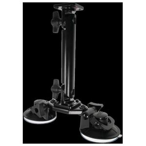 Brodit Dual Suction Cup Mount with Base Mount 8''