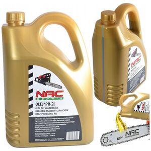 NAC OIL FOR GUIDE RAILS AND CHAINS 2L GOLD