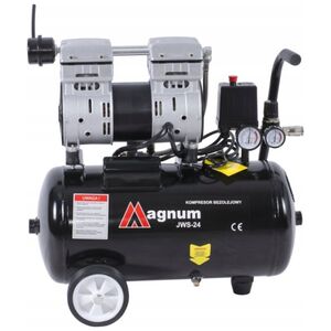 SILENCED OIL-FREE COMPRESSOR JWS-24 750W/24L