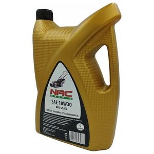 NAC LAWNMOWER OIL 10W30 5L 4-STROKE