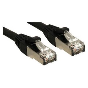 Lindy Patchkabel Cat6 SSTP / S/FTP PIMF μαύρο 10m (45607) 5285864 4002888456074