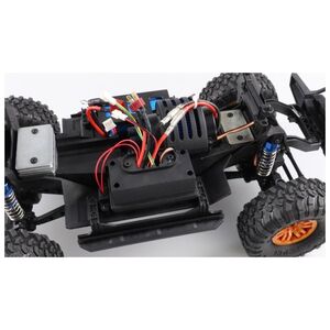 Amewi Amewi AMXRock RCX10BTS Scale Crawl.Pick-Up Milit.gr 1:10, RT 8157766 4260631428253