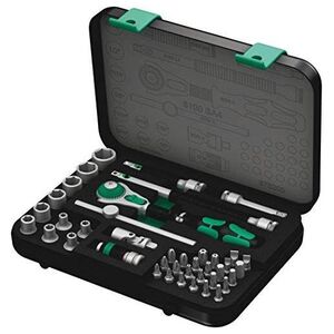 Σετ καστάνια Wera Wera 8100 SA 4 Zyklop Speed ​​- 1/4 drive, imperial 9658415 4013288121127
