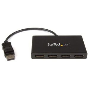 StarTech DisplayPort - DisplayPort, 0.1, Czarny (MSTDP124DP)
