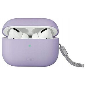 Uniq UNIQ etui Lino AirPods Pro 2 gen Silicone liliowy/lilac lavender