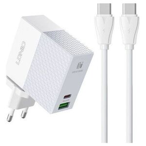 Ładowarka LDNIO Ładowarka sieciowa LDNIO A2620C USB, USB-C 65W + kabel USB-C - USB-C