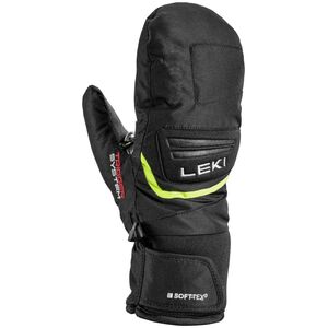 Leki LEKI GLOVES Griffin 3D Junior Mitt μαύρο/κίτρινο 5.0 13519610 4028173354948