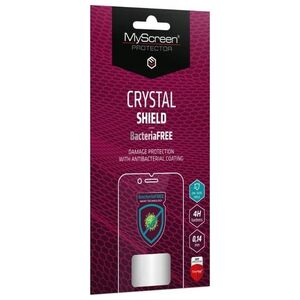 MyScreen Protector Realme C15 - Folia antybakteryjna MyScreen CRYSTAL SHIELD BacteriaFREE