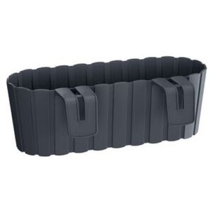Prosperplast Doniczka z hakami Boardee Hook DDECZ400 antracyt