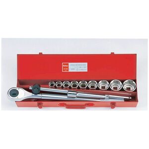Sourcing Hex Socket Set 3/4". 22-50mm KOKEN 13831481 4991640000000