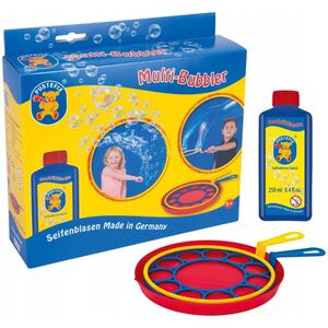 Pustefix Pustefix Multi-Bubbler, σαπουνόφουσκες 9799469 4001648695807