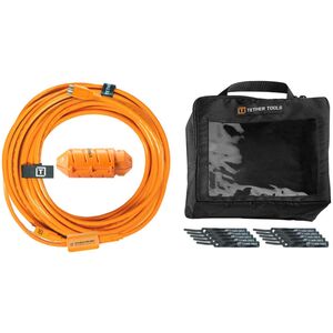Tether Tools Tether Tools USB-C to Micro-B- Cable-System Καλώδιο USB 9,40m πορτοκαλί 13337624 818307010901